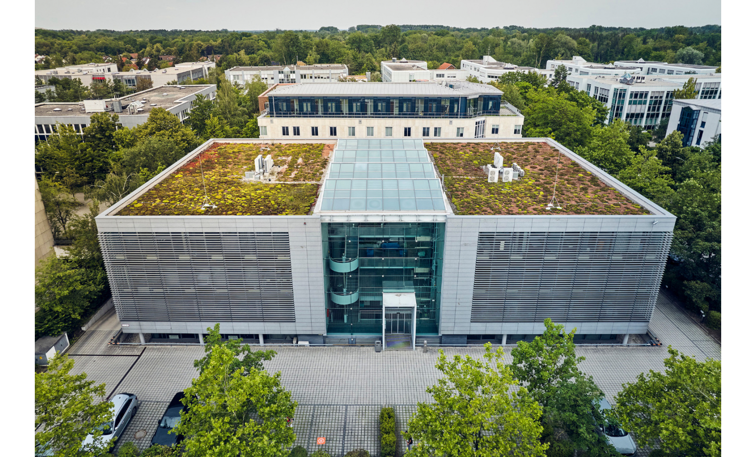 Büro mieten Oskar-Messter-Straße Ismaning 