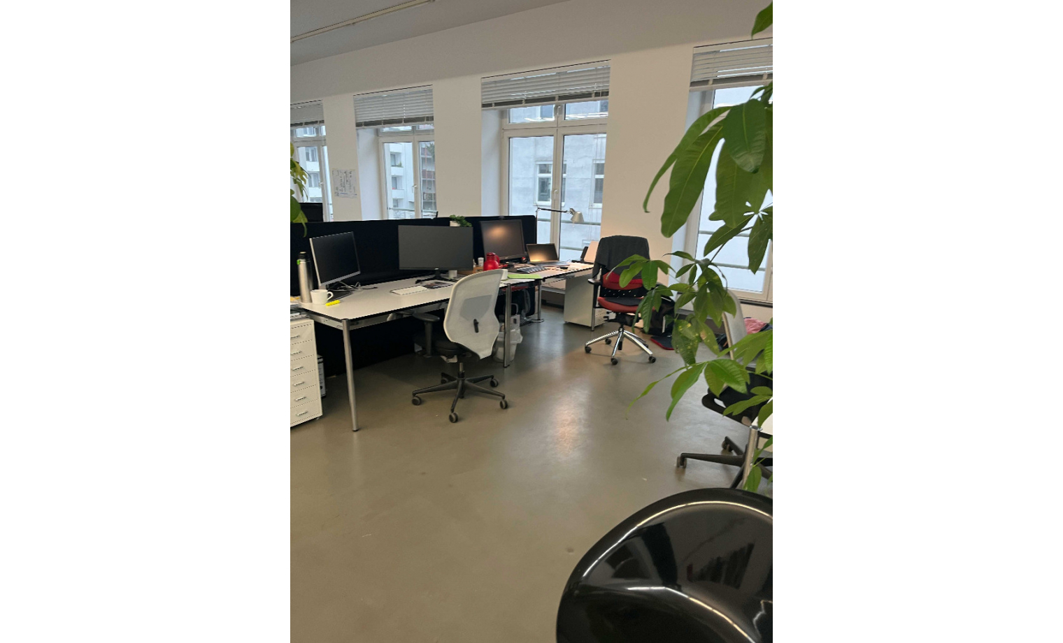 Coworking Space Kronprinzenstr. Düsseldorf Unterbilk