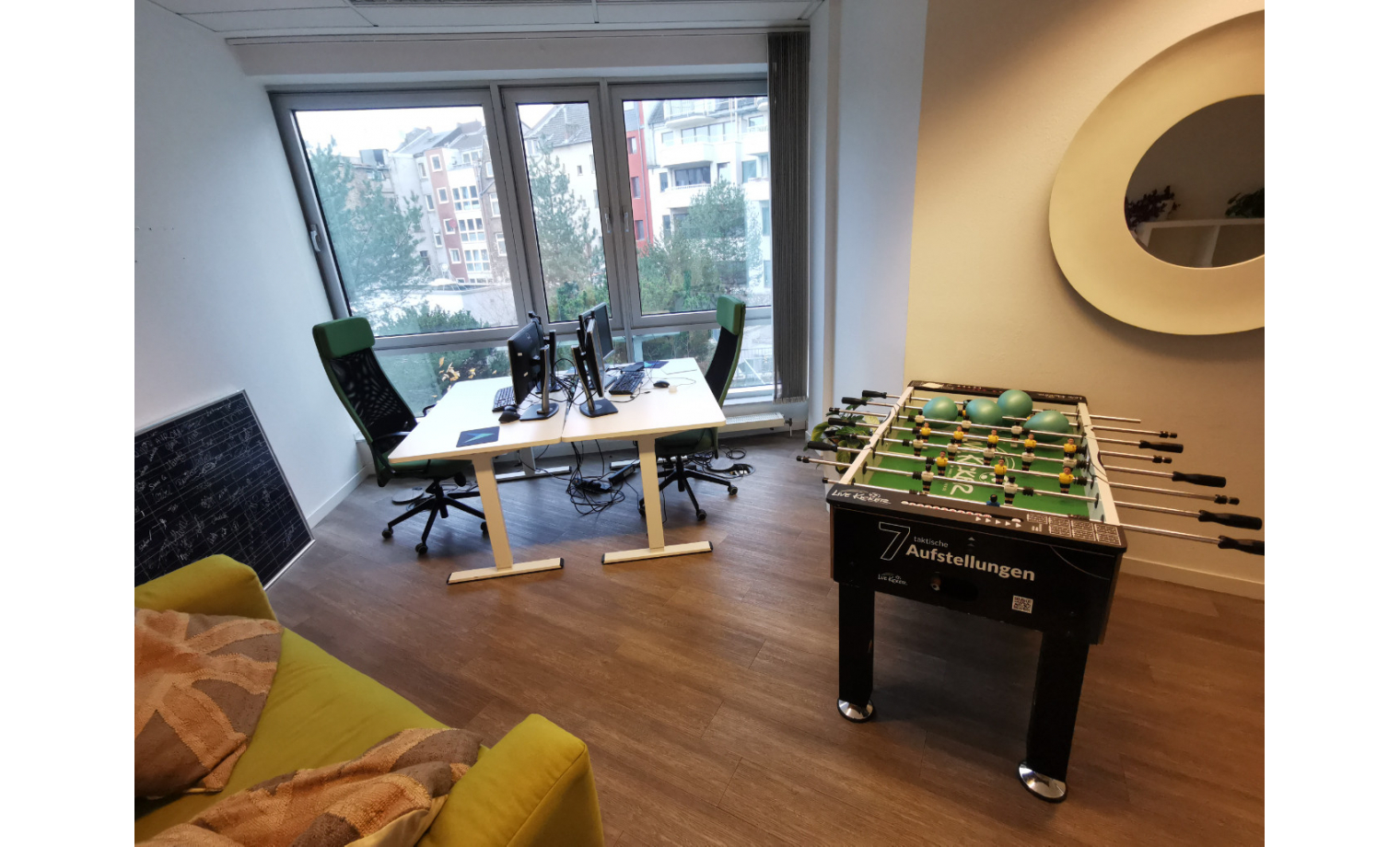 Coworking Neue Weyerstraße Köln Altstadt Süd