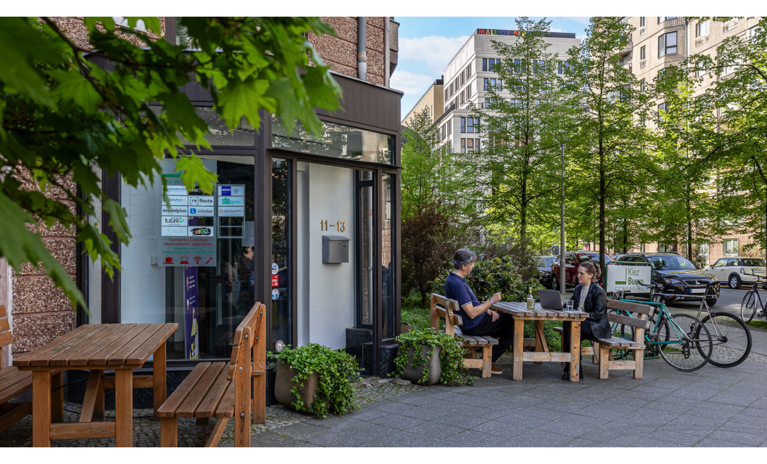 Büro mieten An der Kolonnade Berlin Mitte