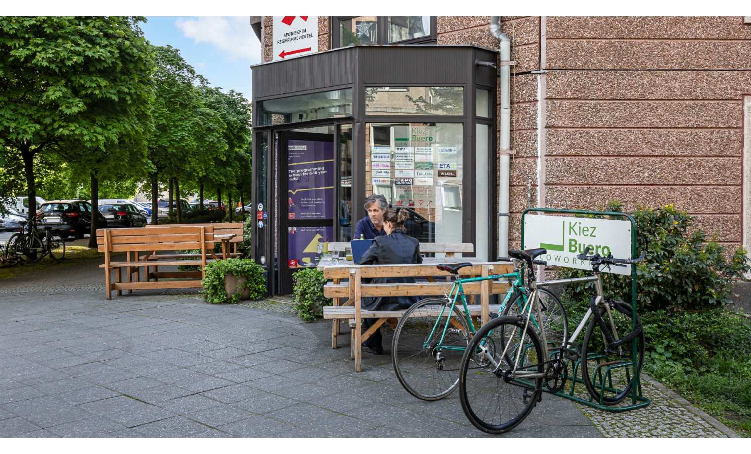 Büroraum An der Kolonnade Berlin Mitte