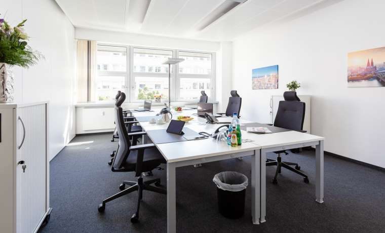 Büro auf Zeit Mainzer Landstraße Frankfurt am Main Innenstadt