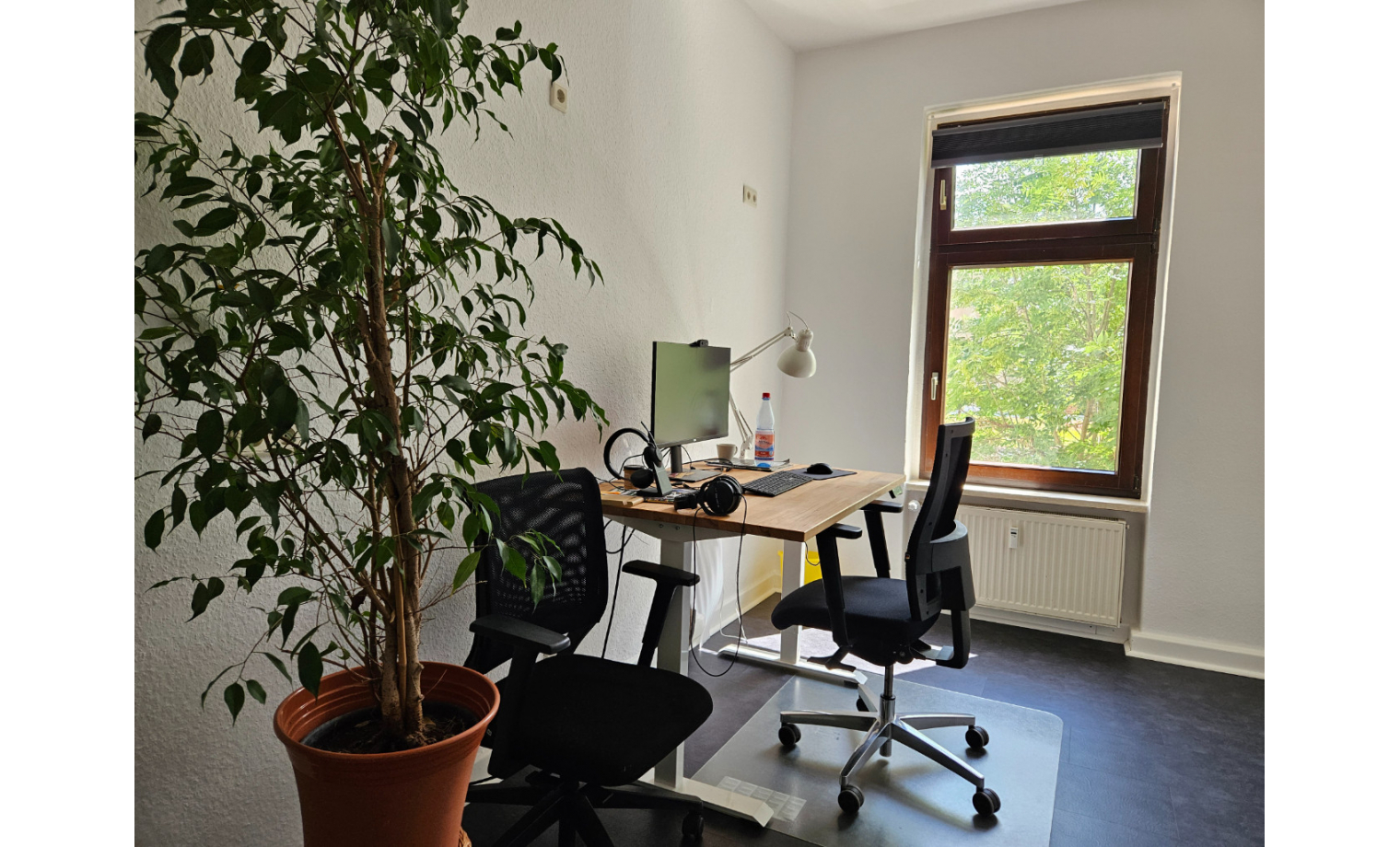 Coworking Breitenfelder Str. Leipzig Gohlis