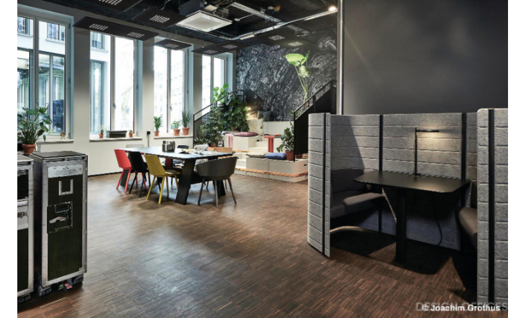 Coworking Space Am Thyssenhaus Essen 