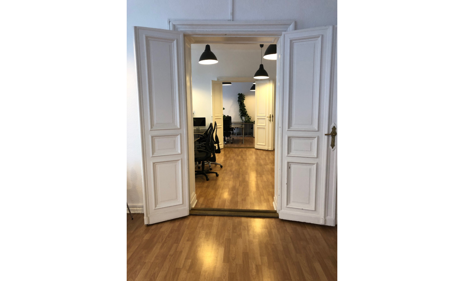 Coworking Space Tucholskystr. Berlin Mitte