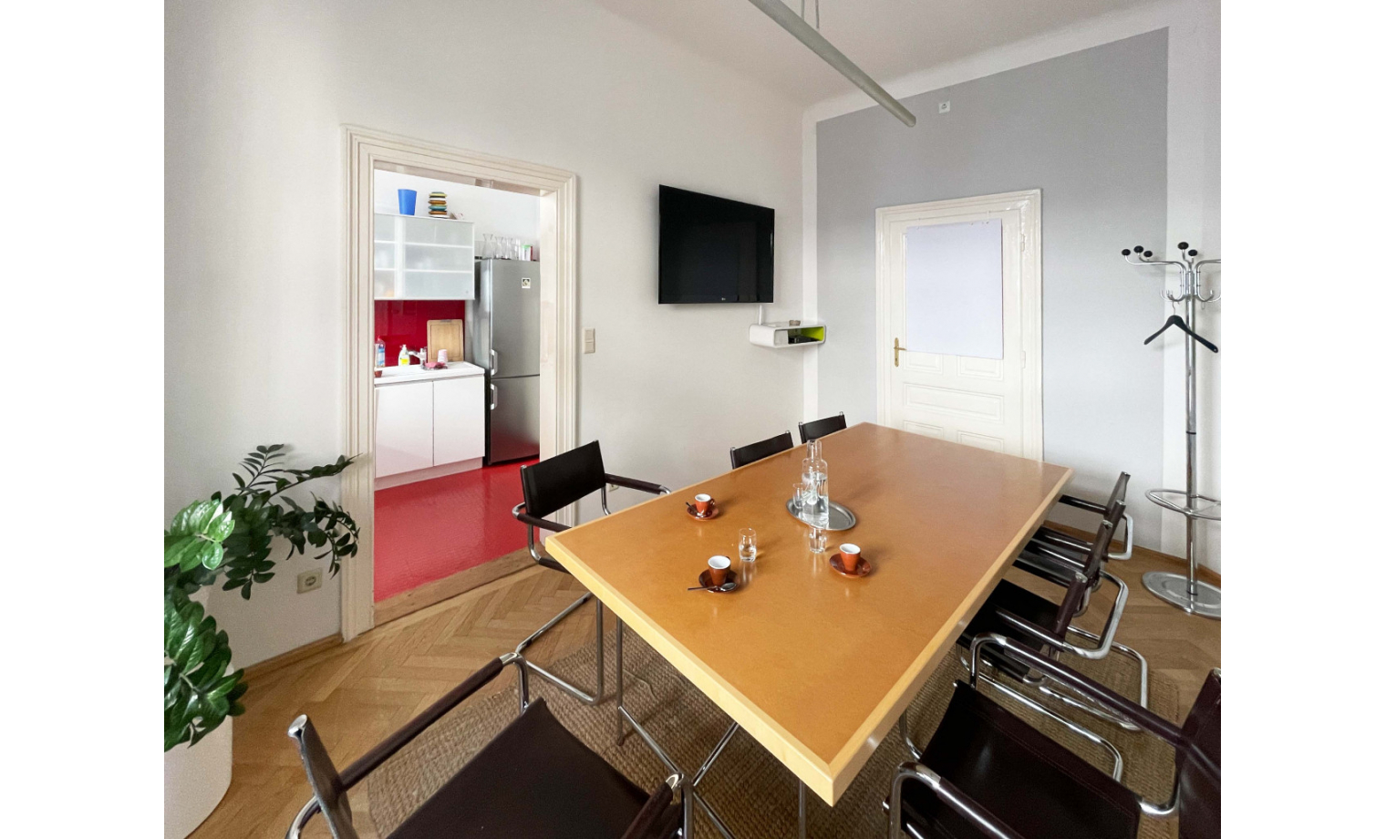 Coworking Space karmeliterplatz Wien 