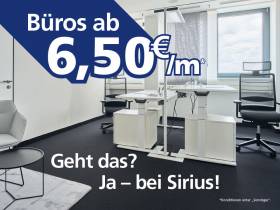 Bürofläche - Grundriss flexibel anpassbar, renoviert