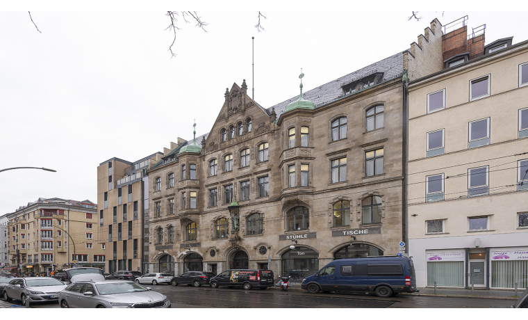 Büro auf Zeit Chausseestraße Berlin Mitte