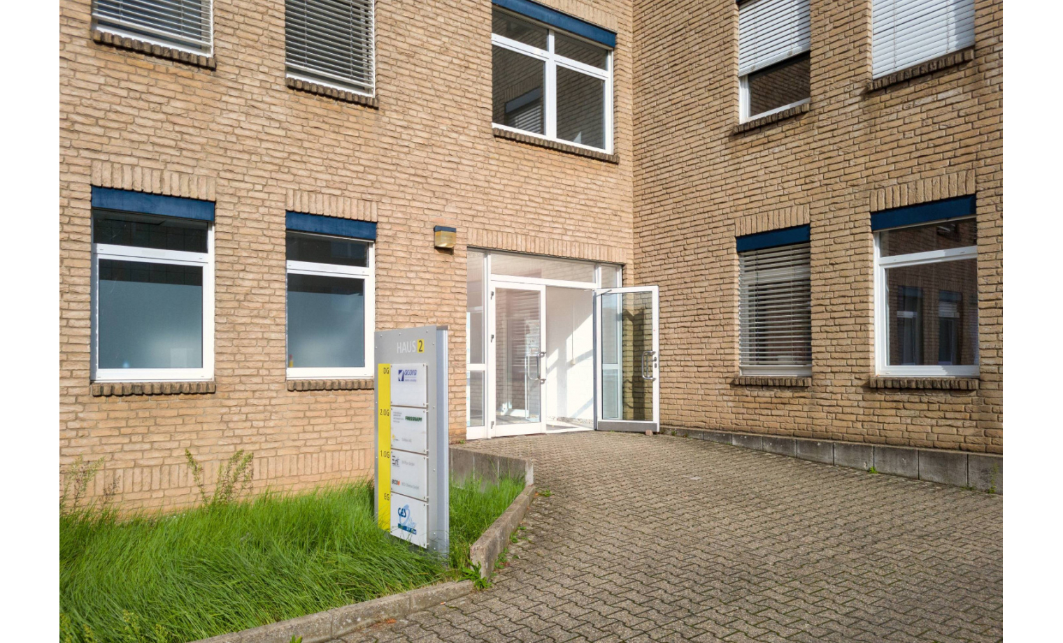 Bürogemeinschaft Emil-Hoffmann-Straße Köln 