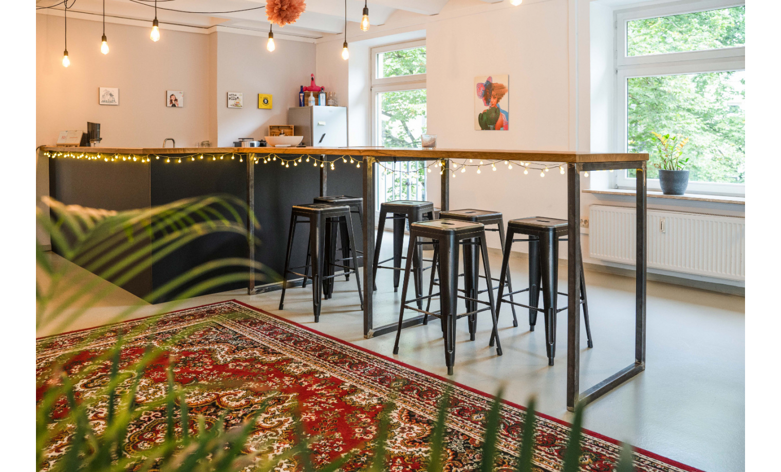 Coworking Space Schrammsweg Hamburg Eppendorf