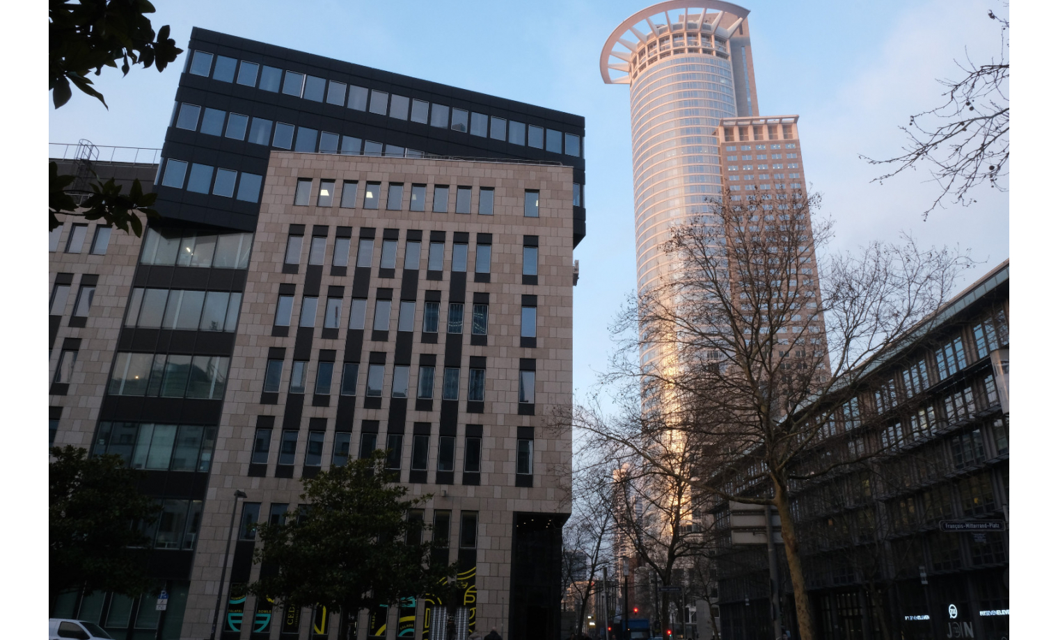 Bürogemeinschaft Mainzer Landstraße Frankfurt am Main Innenstadt