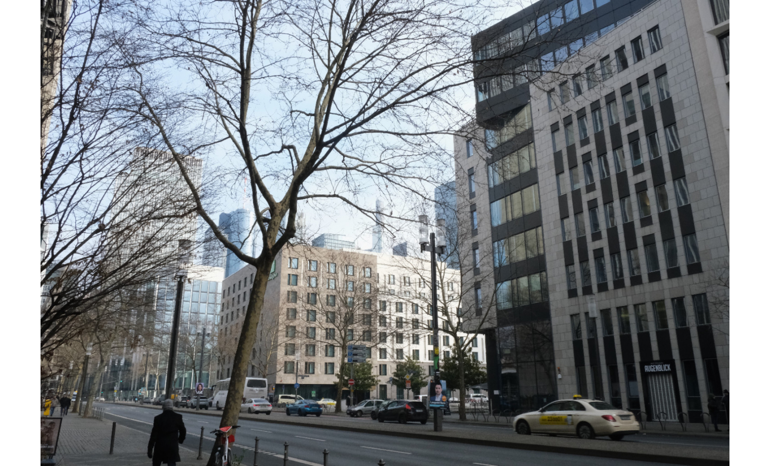 Shared Office Mainzer Landstraße Frankfurt am Main Innenstadt