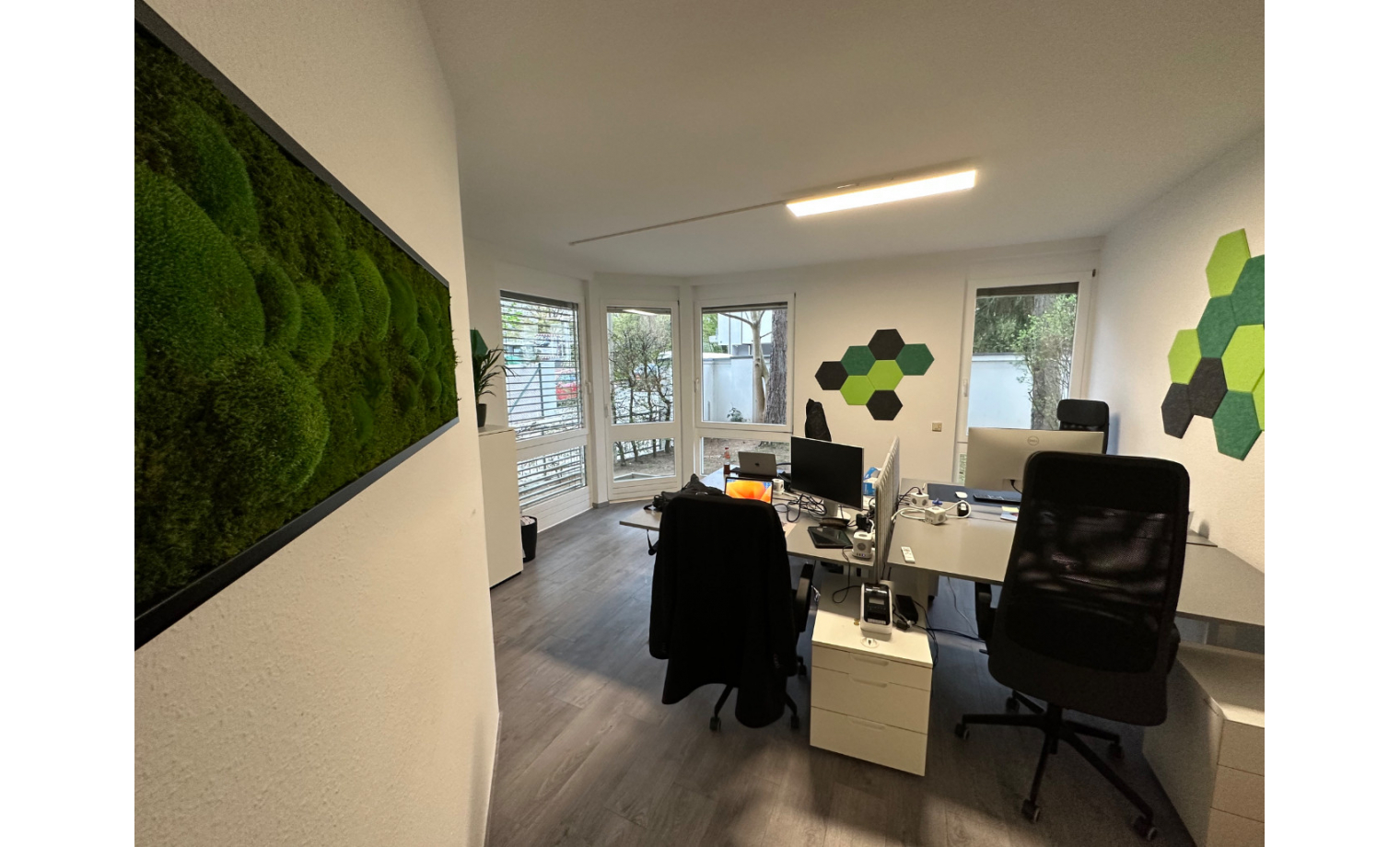 Büro auf Zeit Virchowstraße Nürnberg Schoppershof