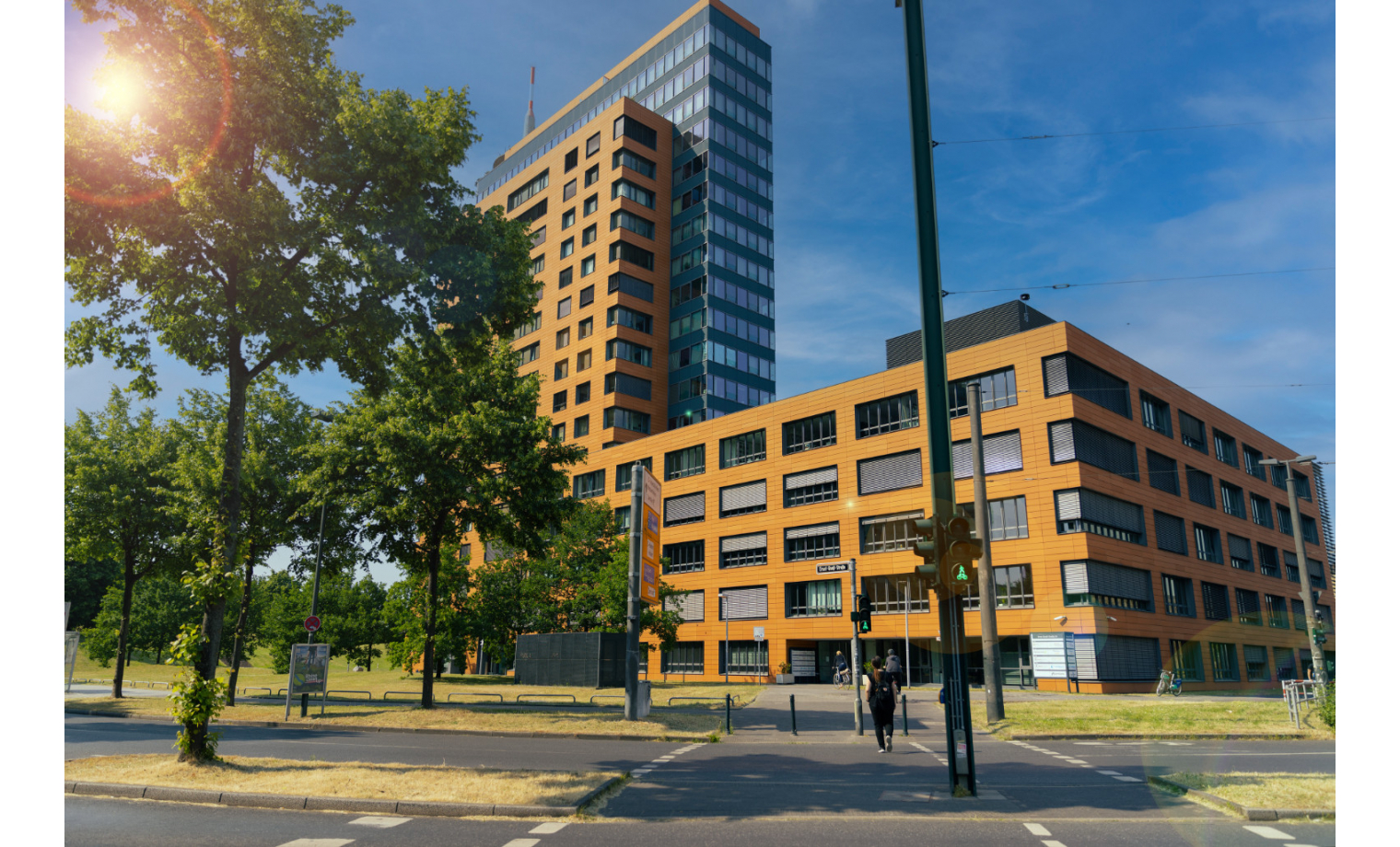 Büroräume Ernst-Gnoß-Straße Düsseldorf Hafen