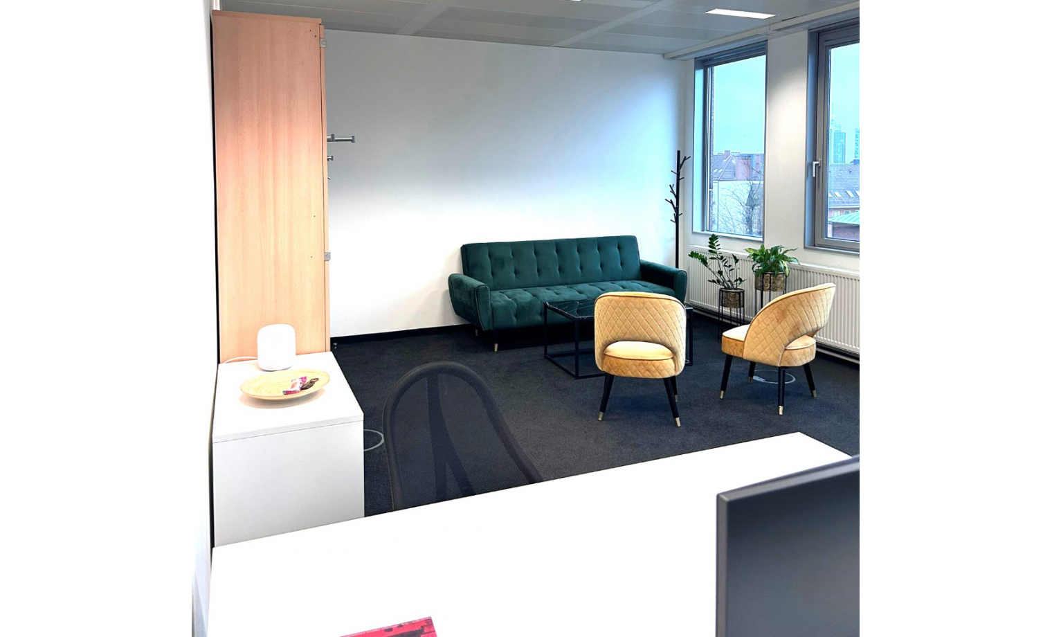 Coworking Space Ludwig-Erhard-Str. Hamburg Neustadt