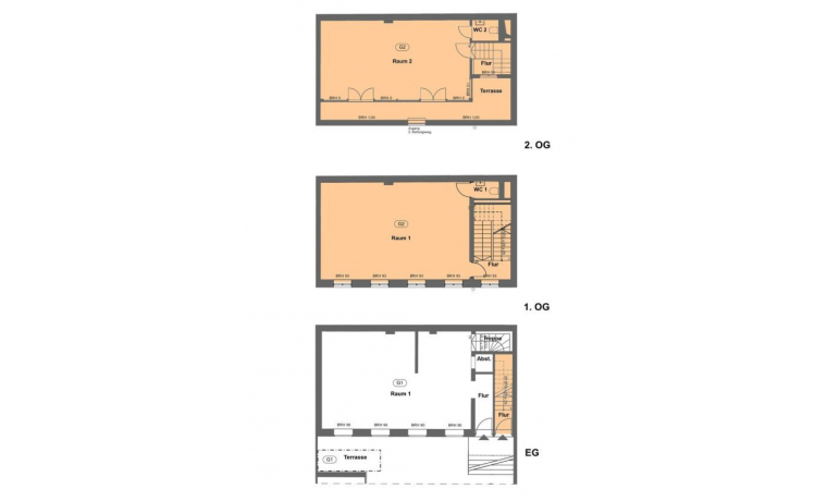 Büro mieten Rheinsberger Straße Berlin Mitte