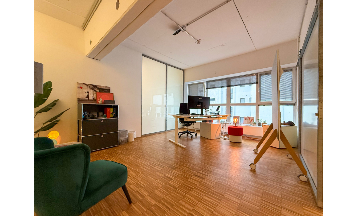 Coworking Space Richmodstraße Köln Innenstadt