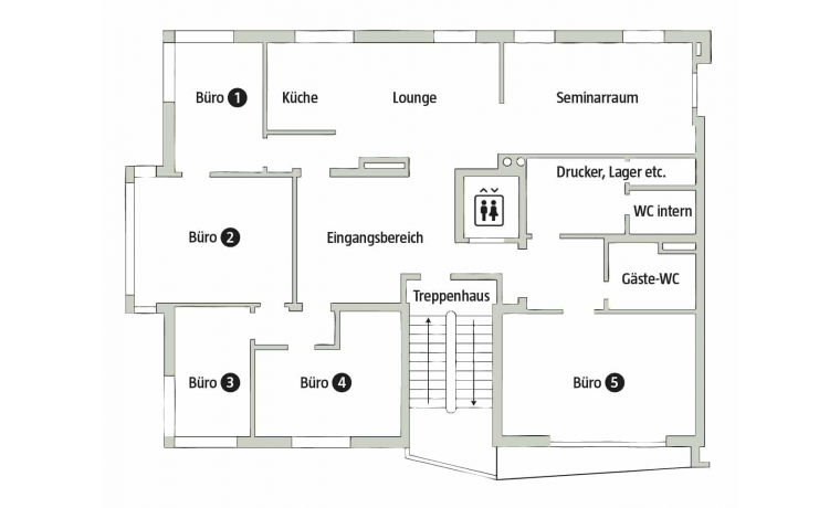 Shared Office Zickstraße Bruchsal 