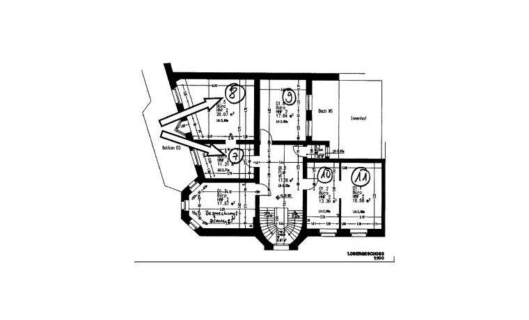 Coworking Space Worringer Straße Köln Neustadt-Nord