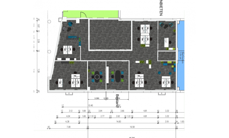 Coworking Space Ernst-Gnoß-Straße Düsseldorf Hafen