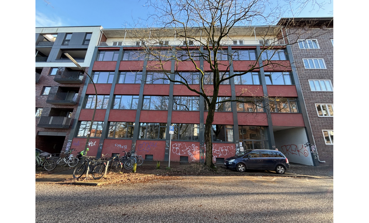 Büro auf Zeit Celsiusweg Hamburg Ottensen