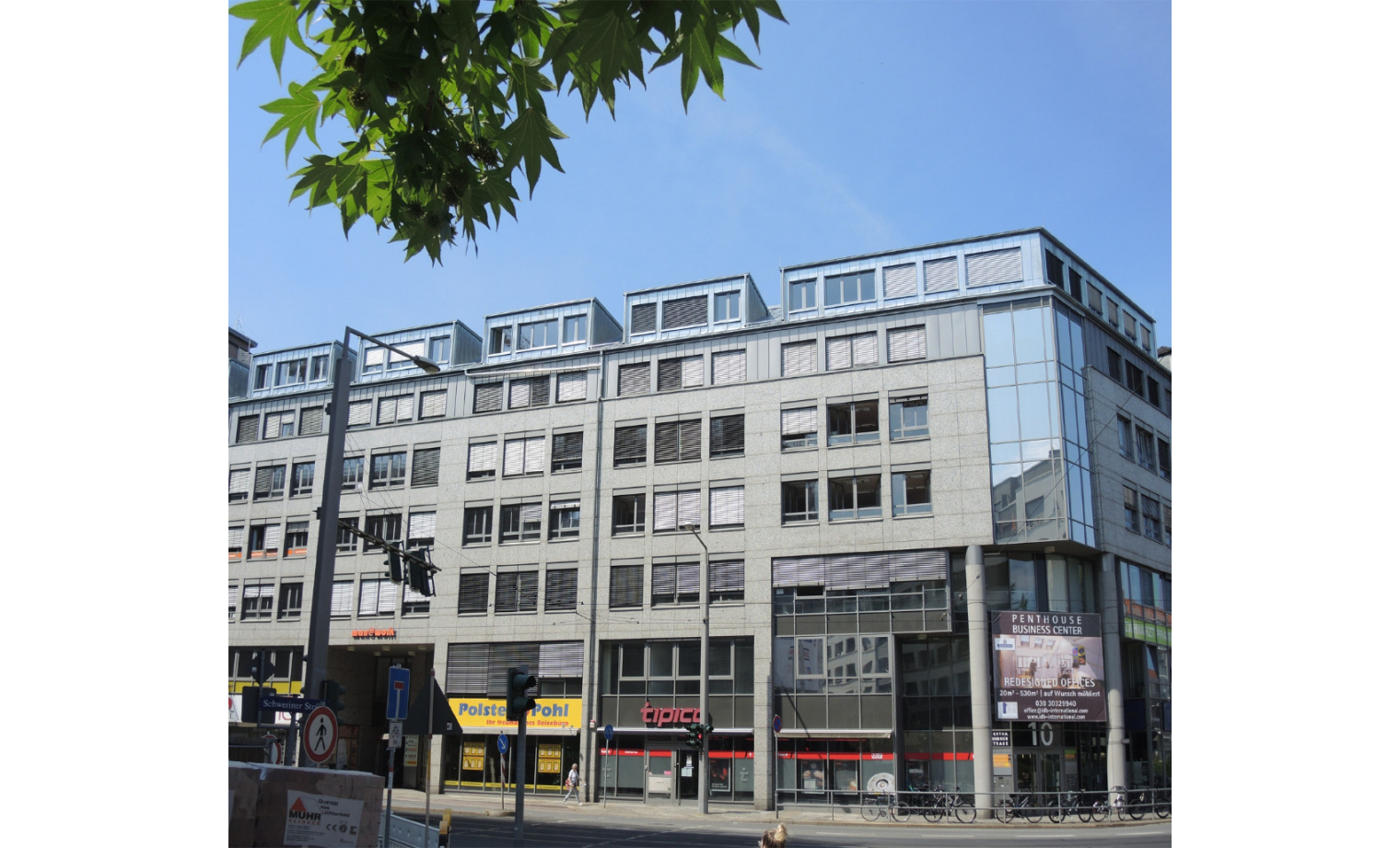 Bürogemeinschaft Hertha-Lindner-Straße Dresden Innere Altstadt