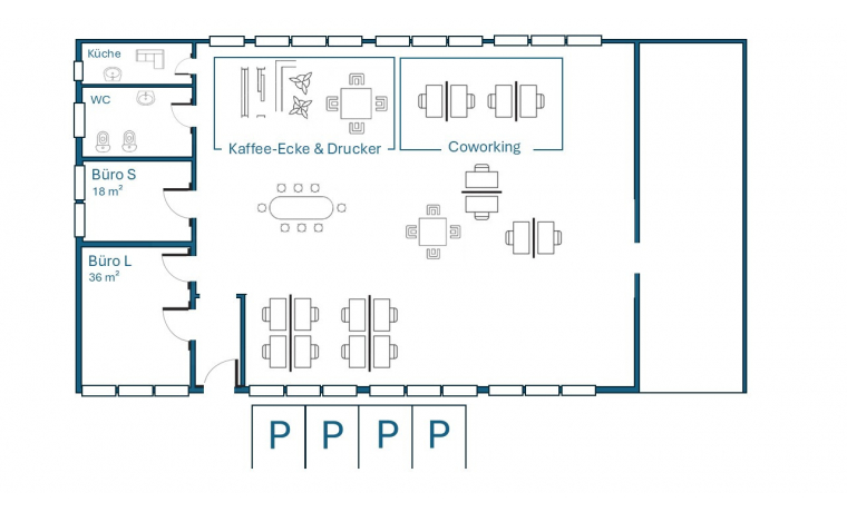 Coworking Space Hundsschleestraße Reutlingen In Laisen