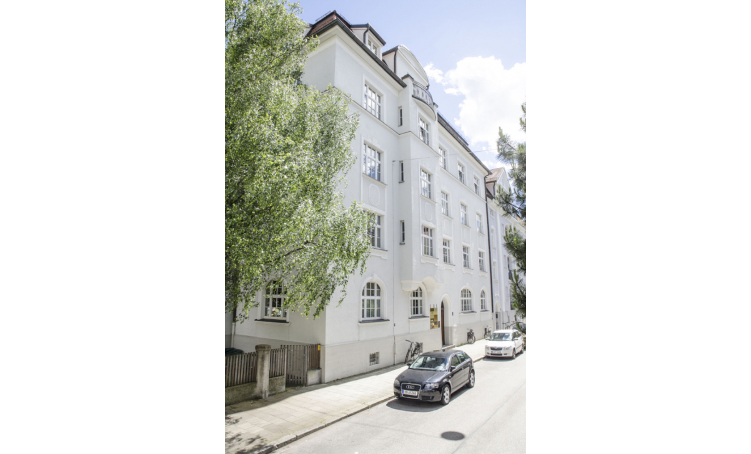 Arbeitsplatz Grimmstrasse München Ludwigsvorstadt-Isarvorstadt