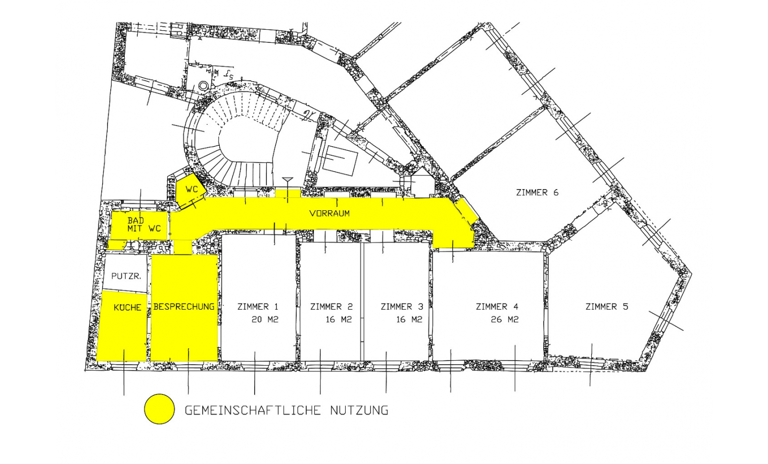 Büro mieten karmeliterplatz Wien Leopoldstadt