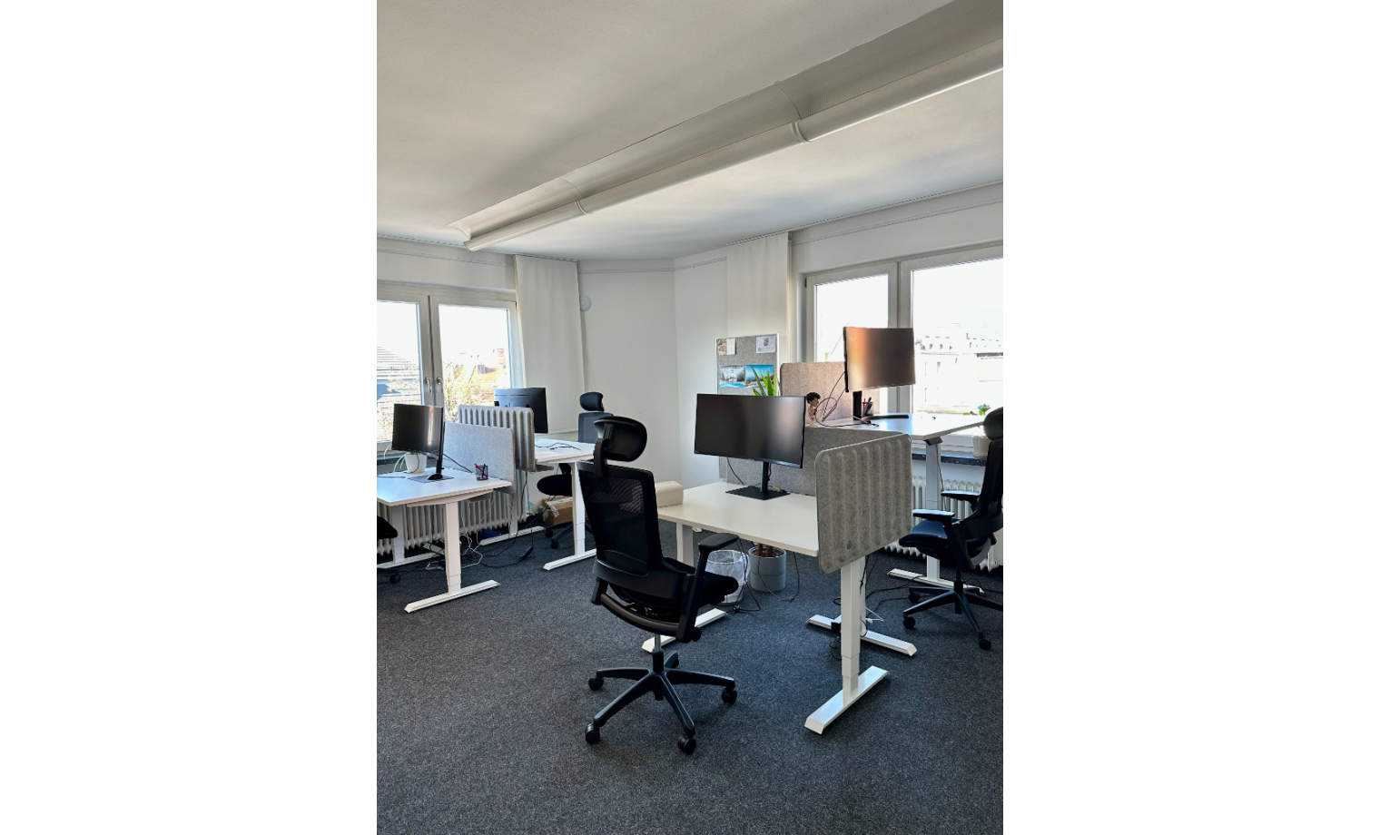 Coworking Space Friedrichstraße München Schwabing