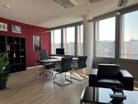 Möblierte Private Offices im neuesten Coworking Space mit Aussicht * All-In-Miete