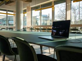 Arbeiten im Studio One Coworking