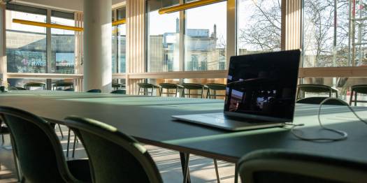 Arbeiten im Studio One Coworking