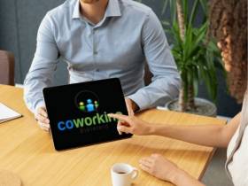 Büroraum / Arbeitsplätze im Coworking Space am Jahnplatz von Bielefeld