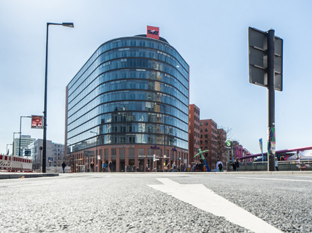 Mitgliedschaften für flexible offers Arbeitsplätze in Regus Am Potsdamer Platz