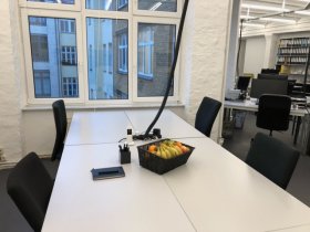 Co Working Bürofläche in der Kastanienallee