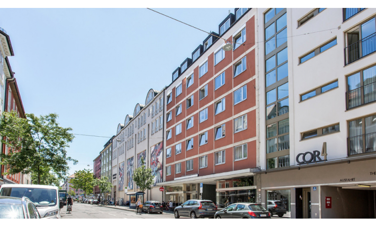 Büro auf Zeit Corneliusstraße München Ludwigsvorstadt-Isarvorstadt