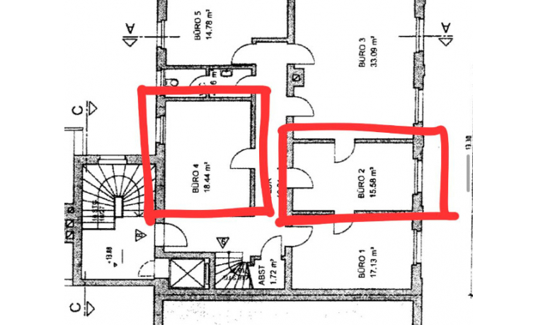 Office Sharing Paul-Heyse-Straße München Schwanthalerhöhe