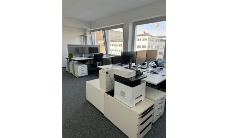 Coworking Space Rheinstraße Darmstadt 