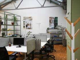 Arbeitsplätze in CoWorkingspace Nähe Rosenthalerplatz