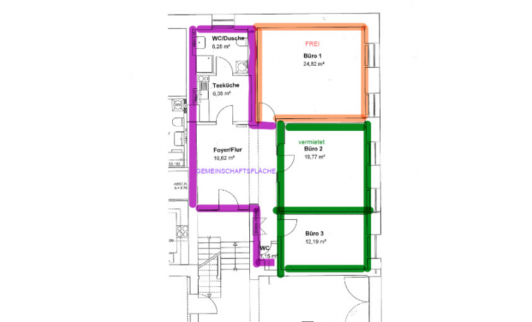 Coworking Space Frankfurter Straße Darmstadt 