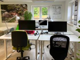 Coworking Büro, mehrere Arbeitsplätze, top Lage, Bürogemeinschaft