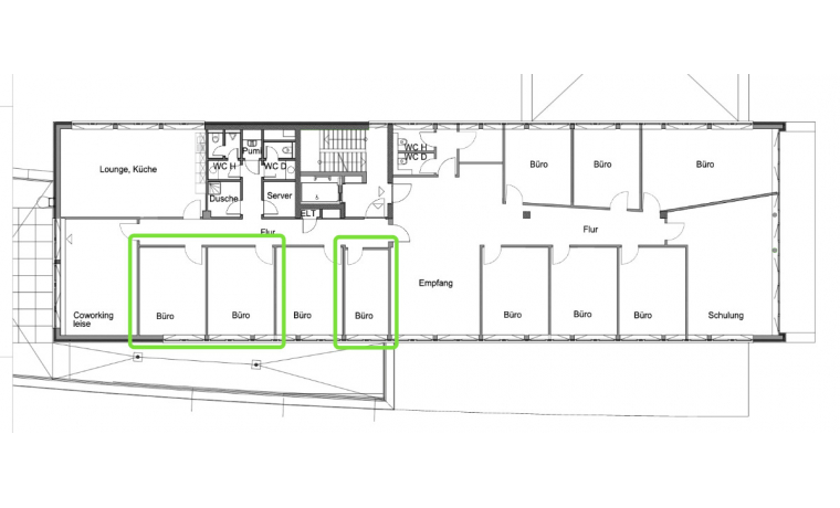 Coworking Saarlandstraße Dortmund 