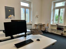 CoWorking direkt an der Orangerie im HeinerHub