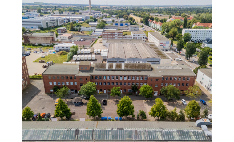 Arbeitsplatz Liebknechtstraße Magdeburg Stadtfeld West