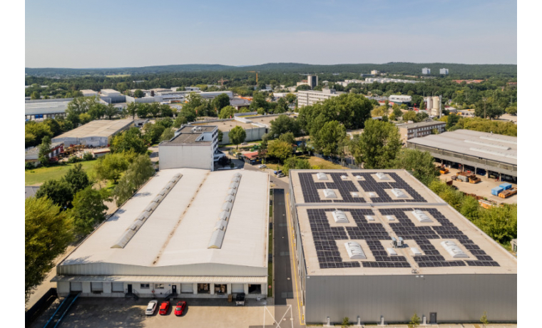 Büro auf Zeit Möbelhof Potsdam Industriegelände