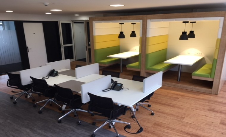 Coworking Theodor-Heuss-Anlage Mannheim Oststadt