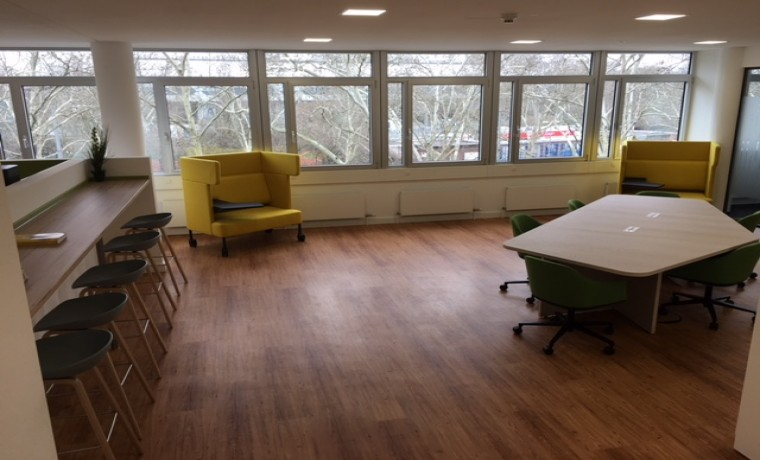 Coworking Space Theodor-Heuss-Anlage Mannheim Oststadt