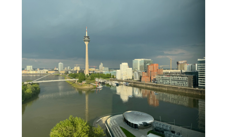 Büroraum Speditionstraße Düsseldorf Hafen