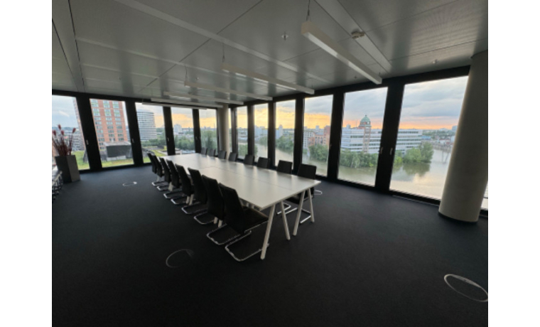 Büro auf Zeit Speditionstraße Düsseldorf Hafen